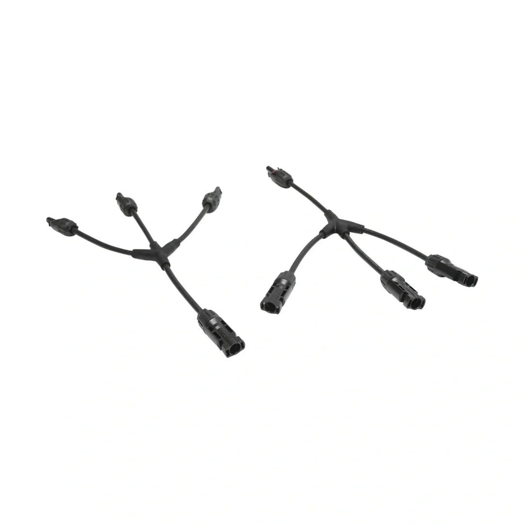 NEXON Y 3-in-1 MC4x4 connector set for solar panels, 4 mm