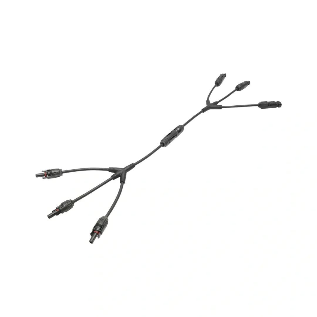 NEXON Y 3-in-1 MC4x4 connector set for solar panels, 4 mm
