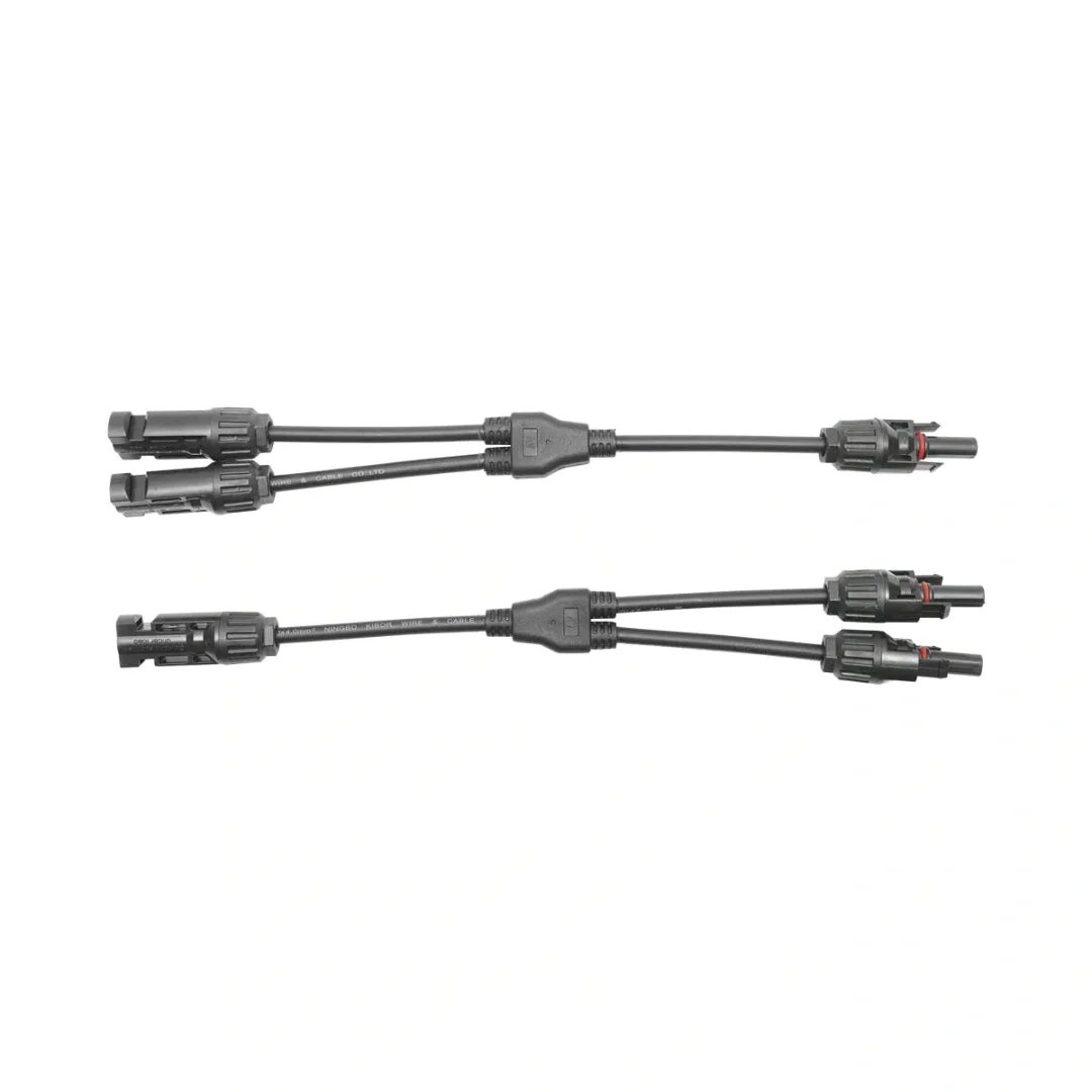 NEXON Y 2-in-1 MC4x3 connector set for solar panels, 4 mm