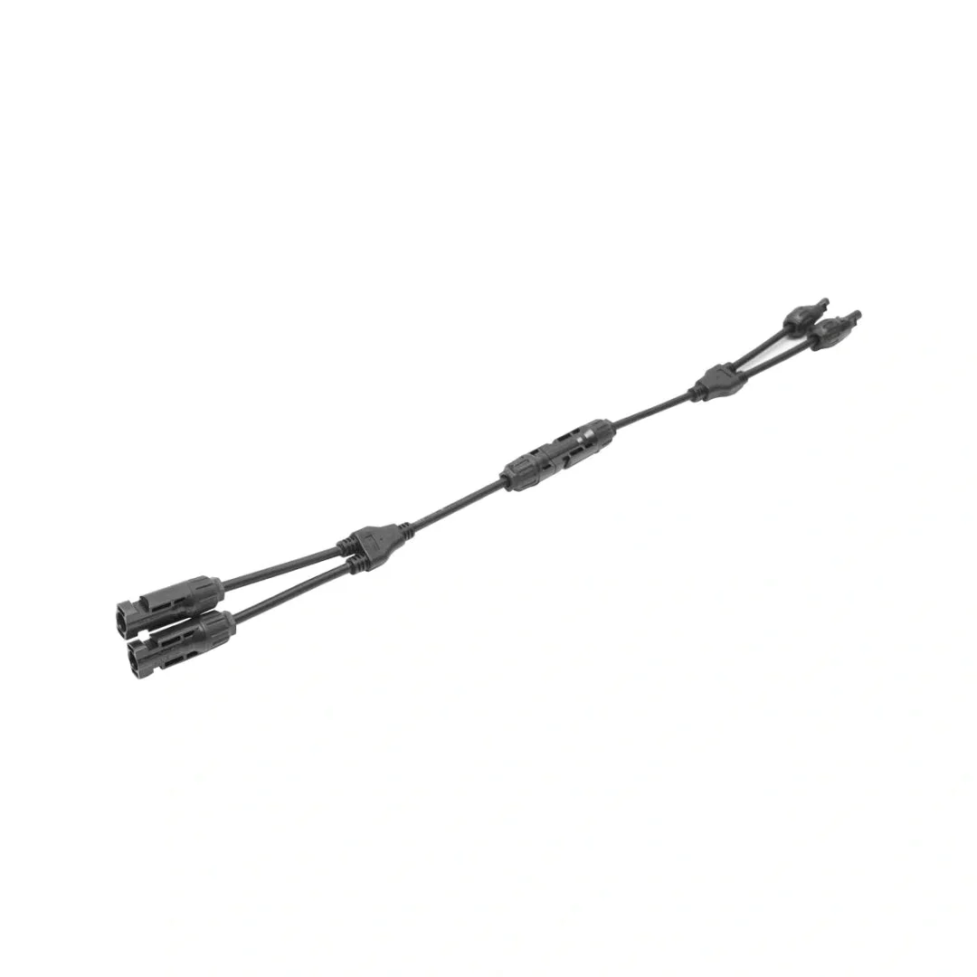 NEXON Y 2-in-1 MC4x3 connector set for solar panels, 4 mm