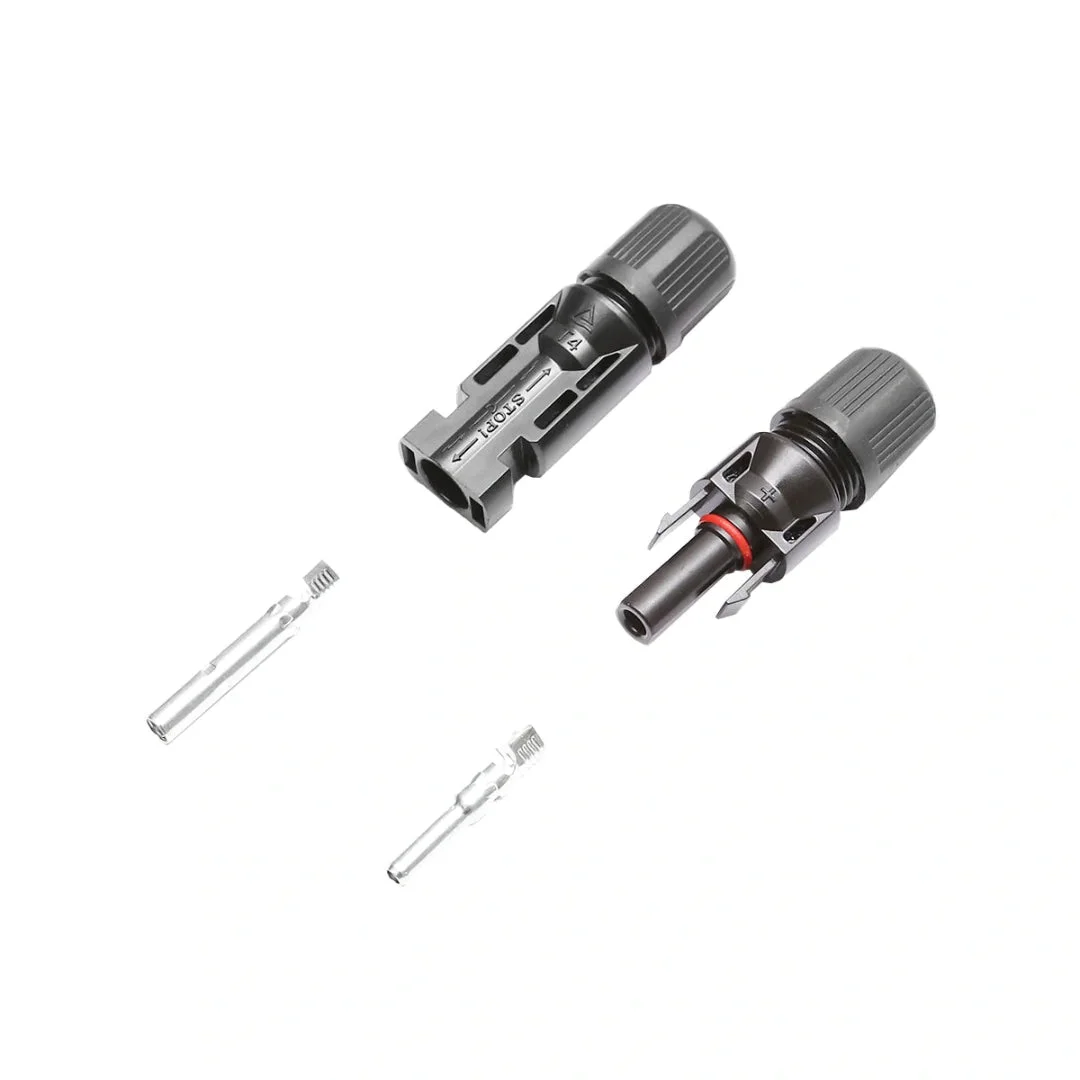 NEXON MC4 solar panel connector set, 4 mm, IP67