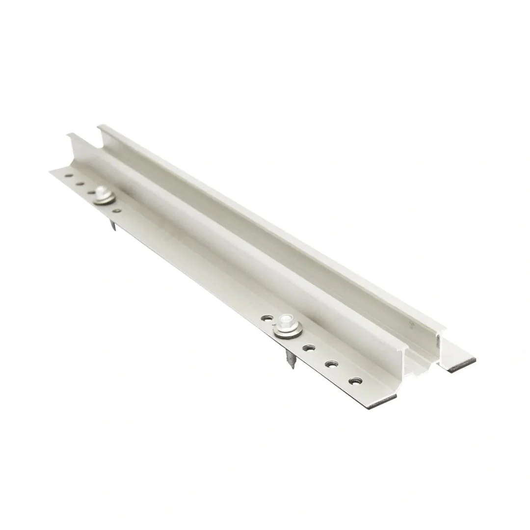 NEXON mini solar panel mounting rail, anodised aluminium, 400 mm