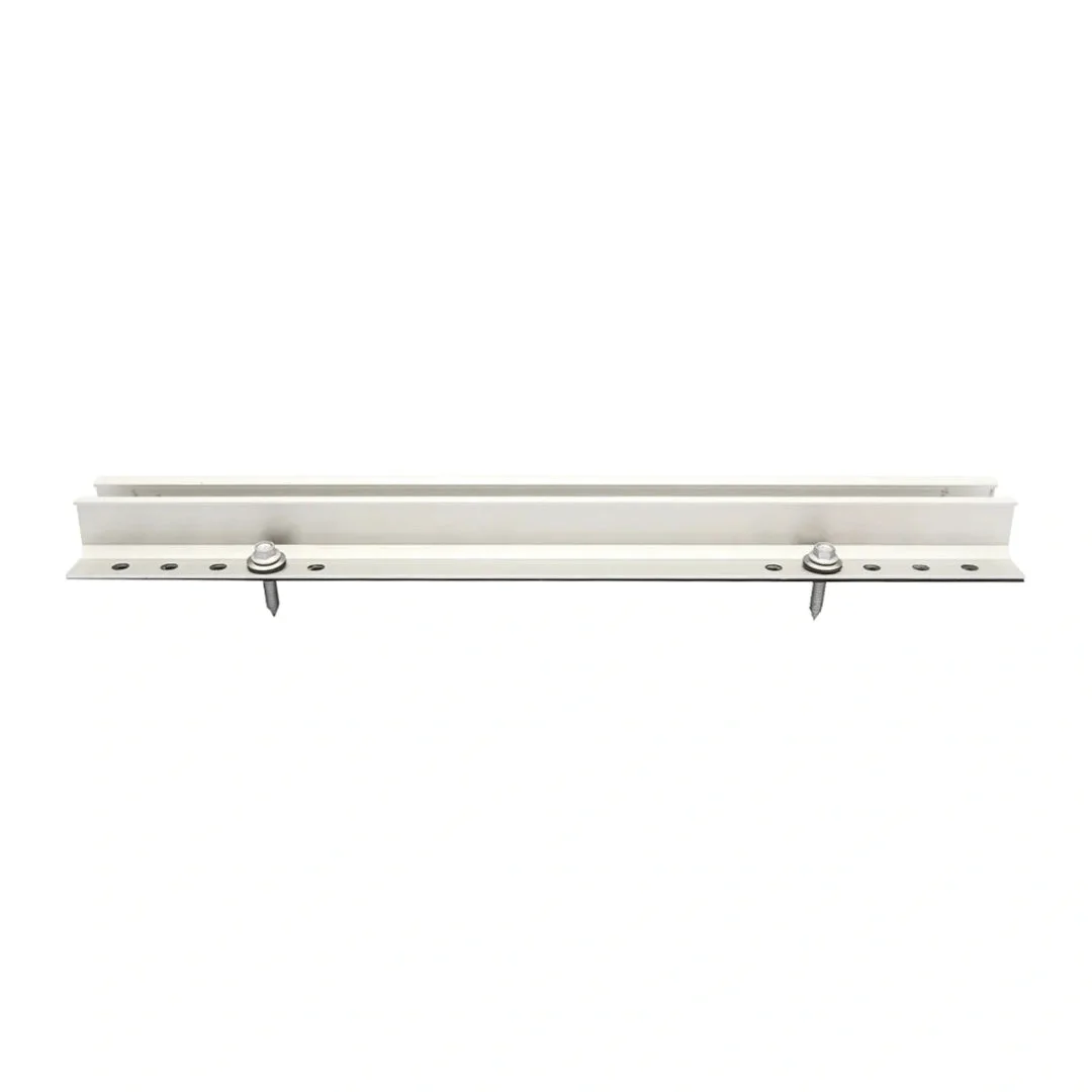 NEXON mini solar panel mounting rail, anodised aluminium, 400 mm