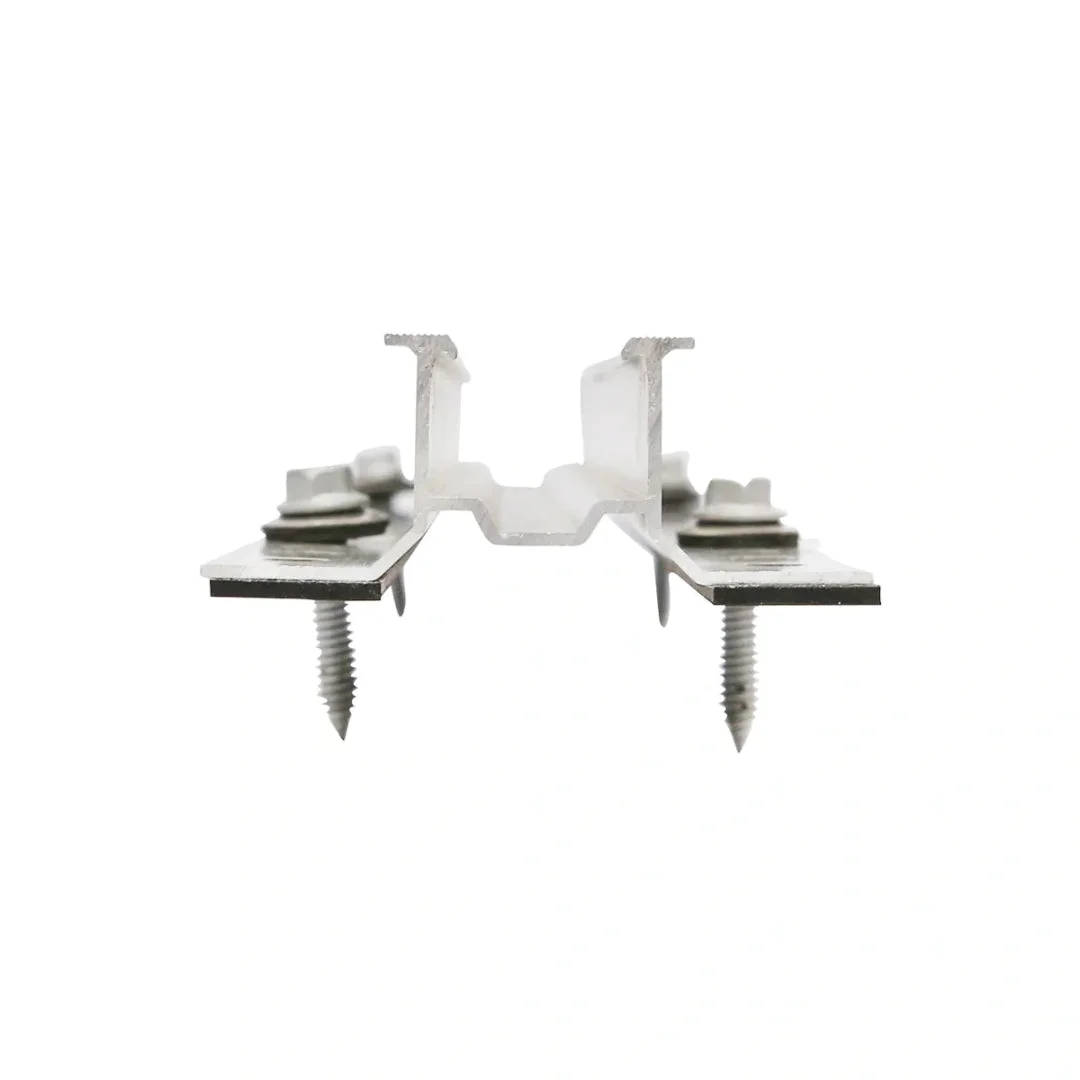 NEXON mini solar panel mounting rail, anodised aluminium, 400 mm
