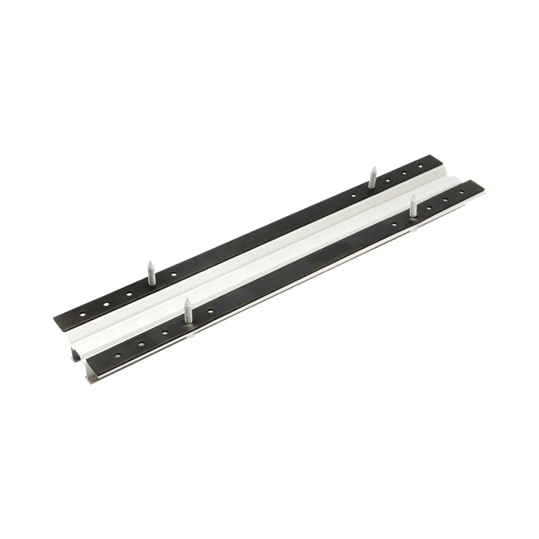 NEXON mini solar panel mounting rail, anodised aluminium, 400 mm