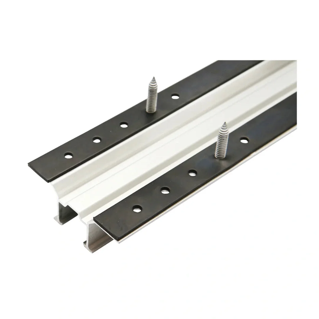 NEXON mini solar panel mounting rail, anodised aluminium, 400 mm
