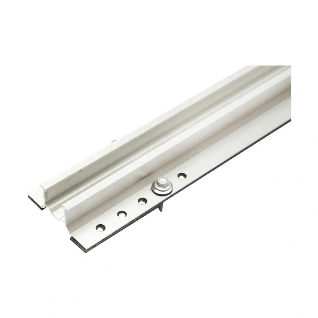 NEXON mini solar panel mounting rail, anodised aluminium, 400 mm