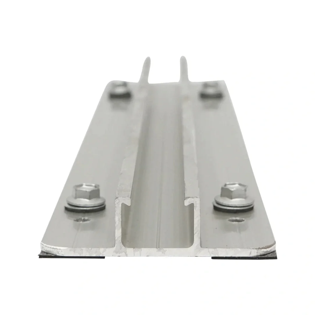Mini solar panel mounting rail, 385 × 26 mm