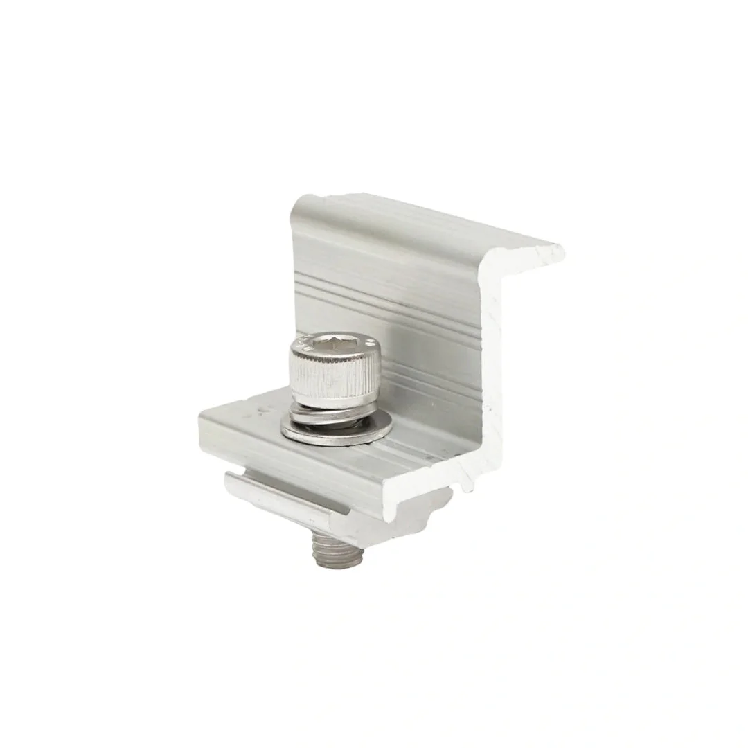 NEXON solar panel end clamp, 30–35 mm