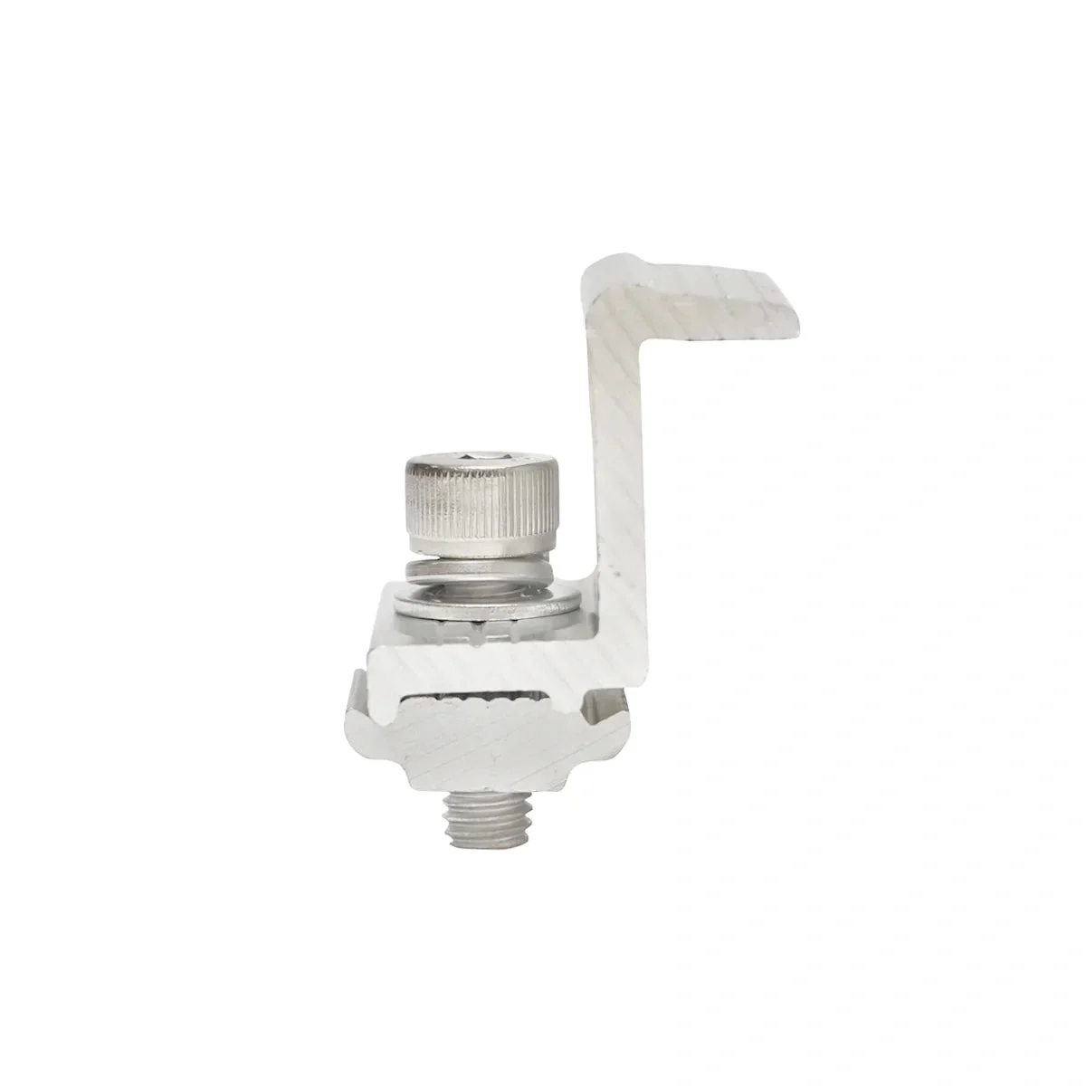 NEXON solar panel end clamp, 30–35 mm