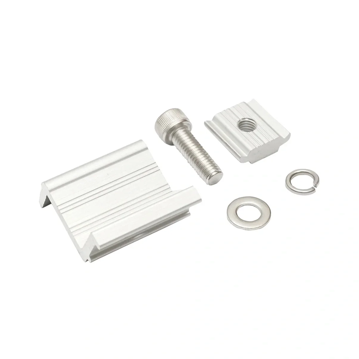 NEXON solar panel end clamp, 30–35 mm