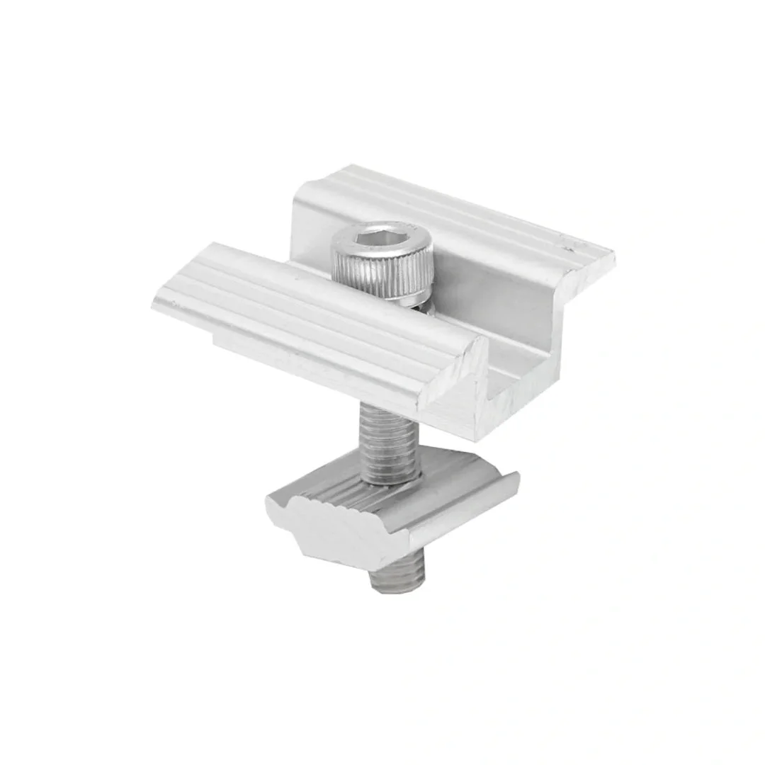 NEXON solar panel mid clamp, 30–35 mm