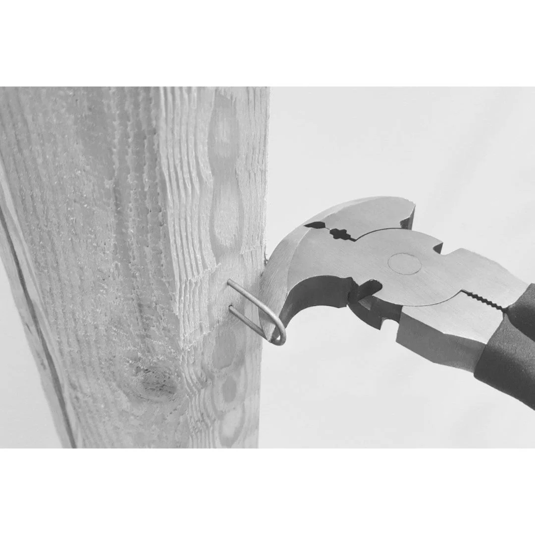 NEXON multifunction fencing pliers for electric fence wire