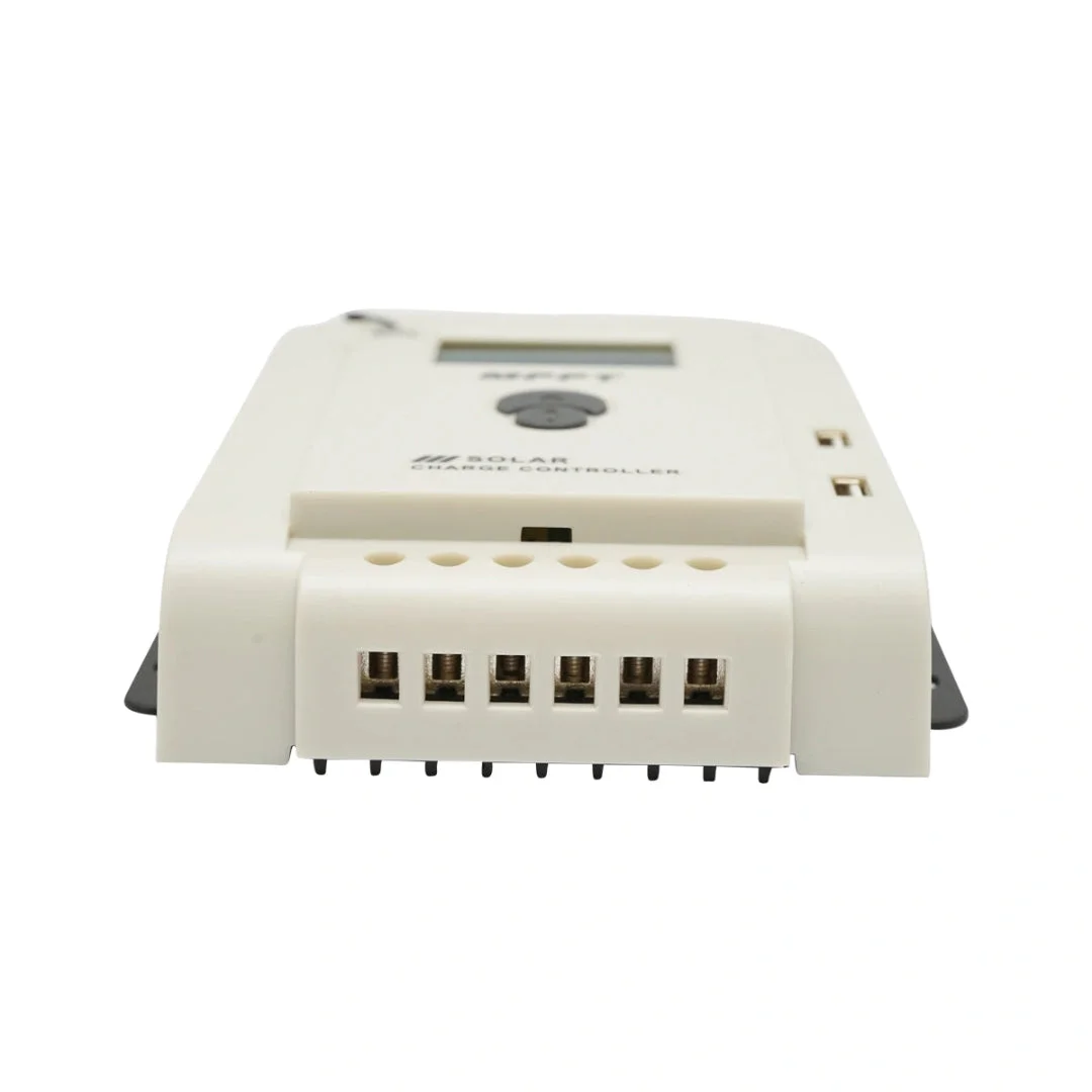 NEXON MPPT solar charge controller, 20 A, 12/24 V, with 2 USB ports