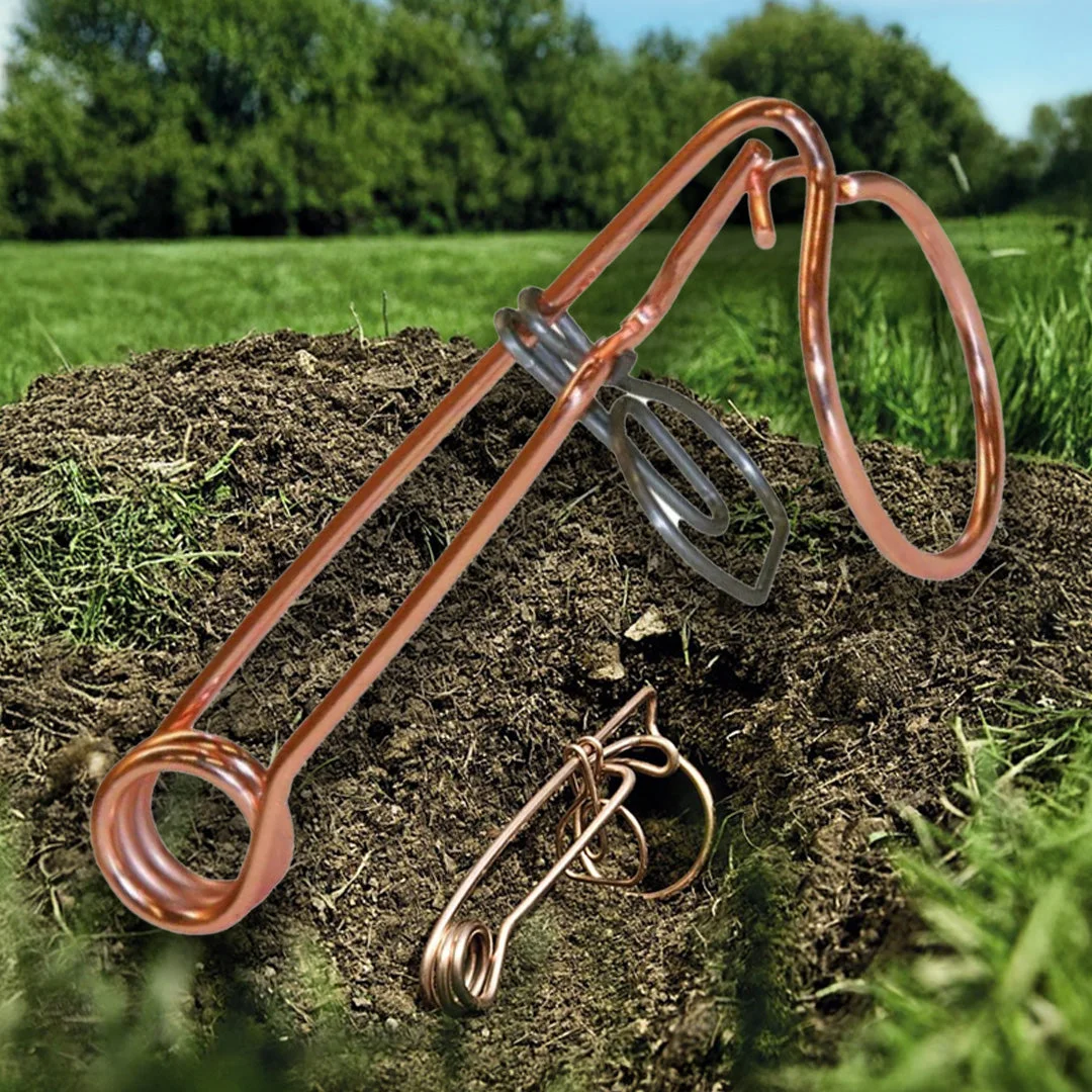 Volex Bayern metal field vole traps, set of 2