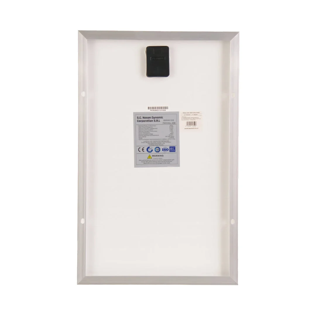 NEXON solar panel for electric fence, 30 W, without mounting bracket