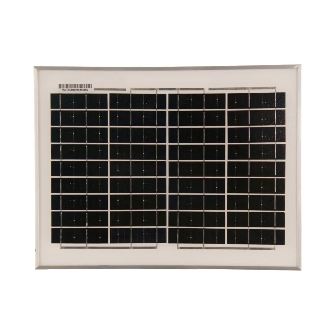 NEXON solar panel for electric fence, 10 W, without mounting bracket