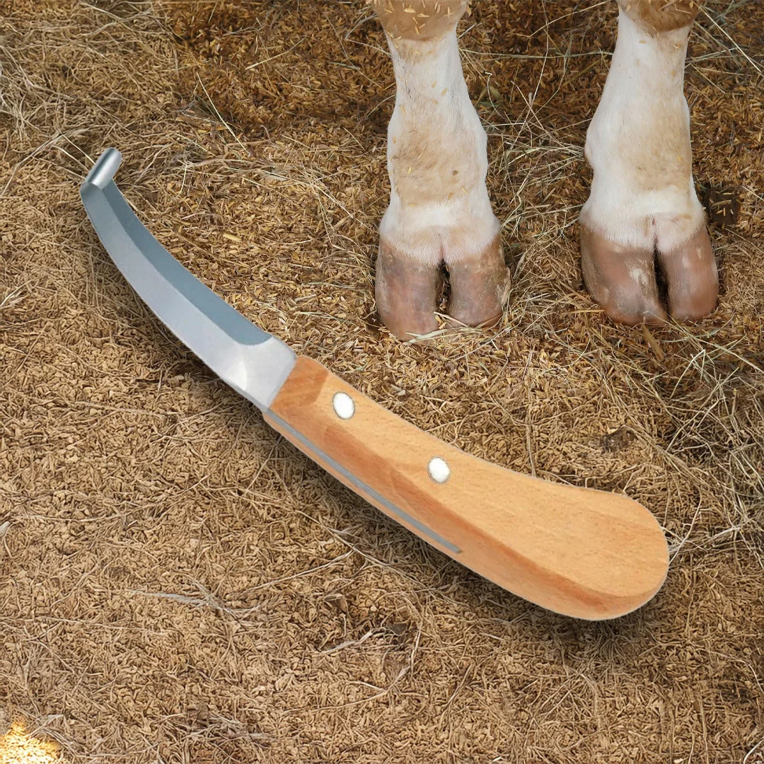 Profi double-blade hoof knife
