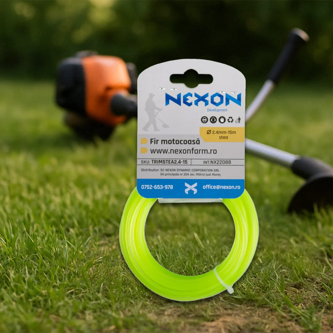 Fir stea pentru motocoasă 2.4 mm x 15 m NEXON