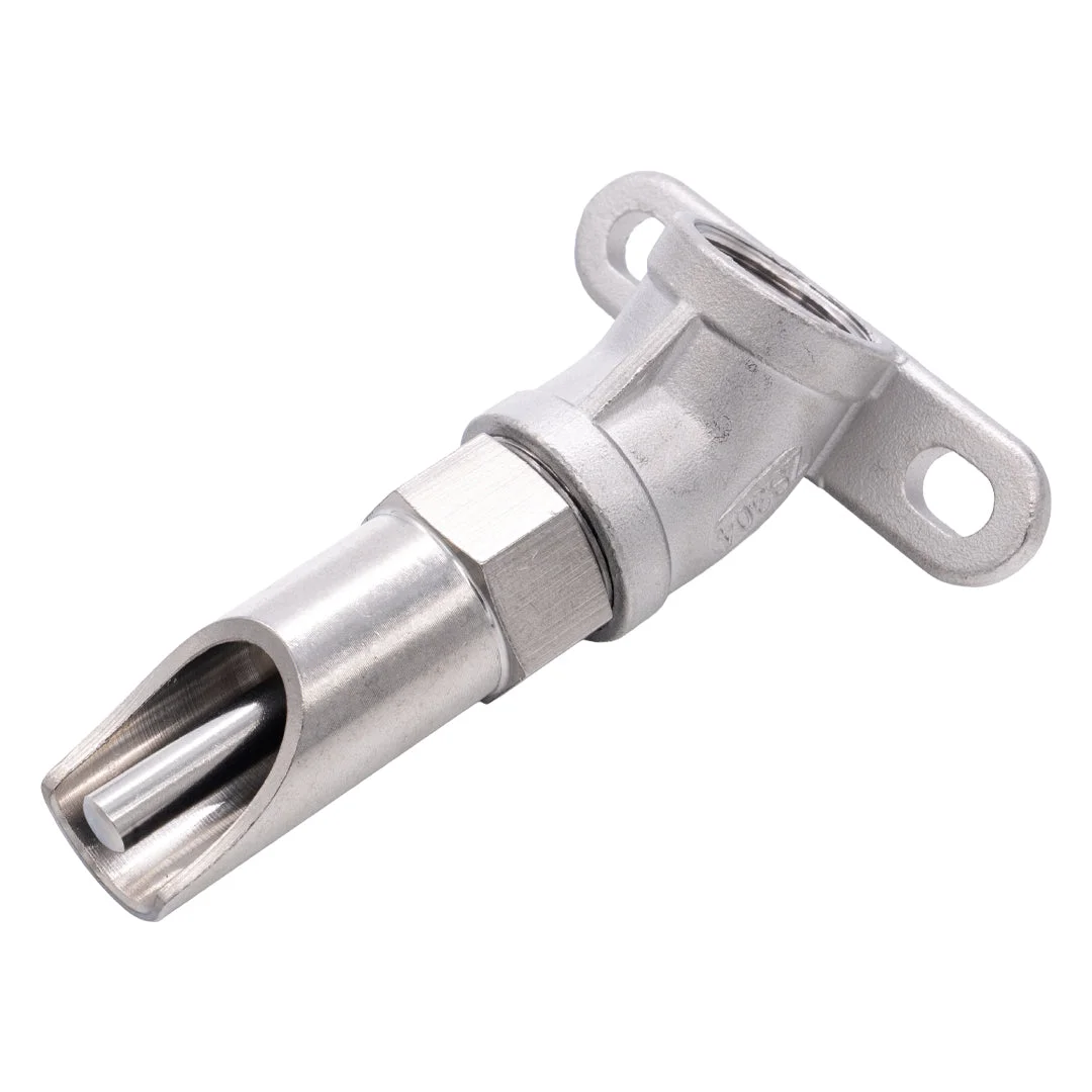 Set suzetă de adăpare pentru porci, 3/4″, cu racord cot de 45°