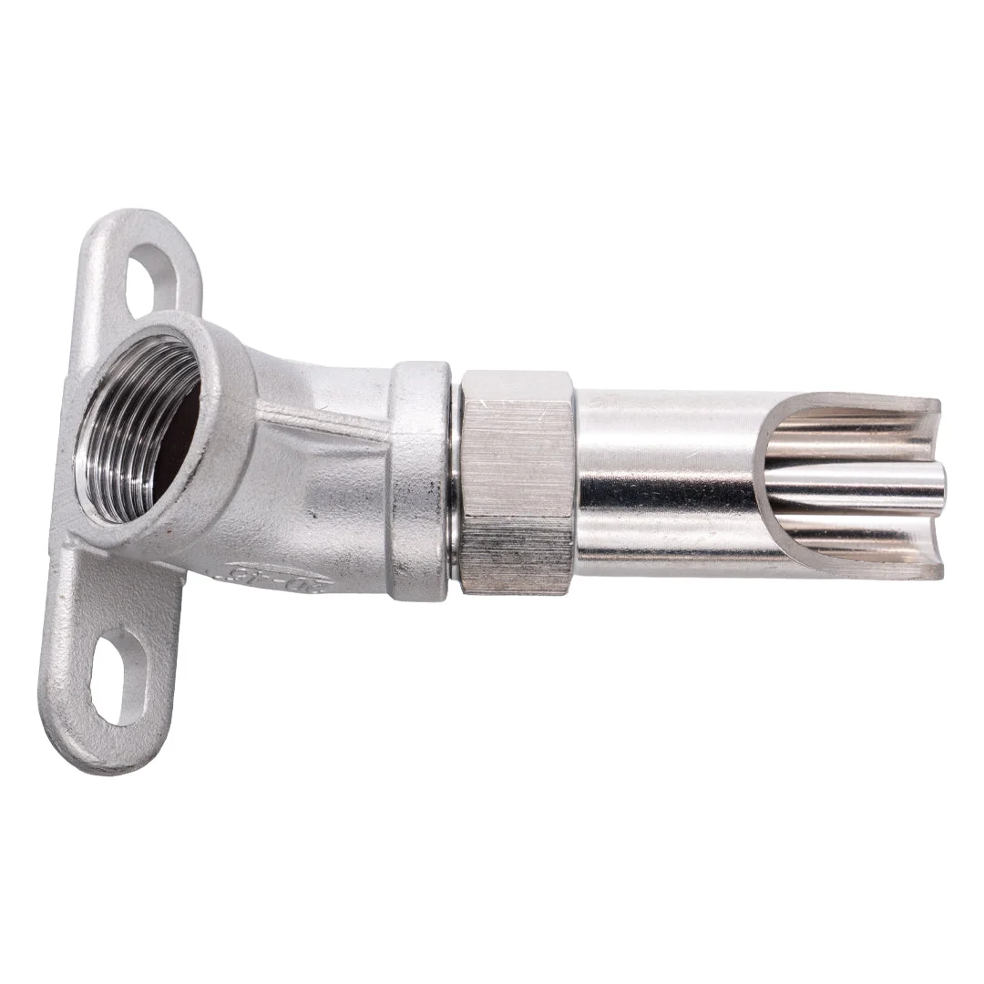 Set suzetă de adăpare pentru porci, 3/4″, cu racord cot de 45°