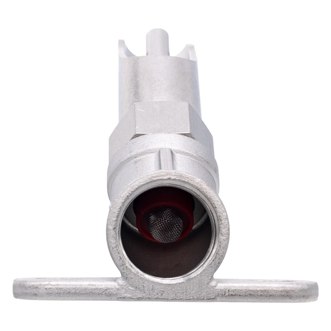 Set suzetă de adăpare pentru porci, 3/4″, cu racord cot de 45°