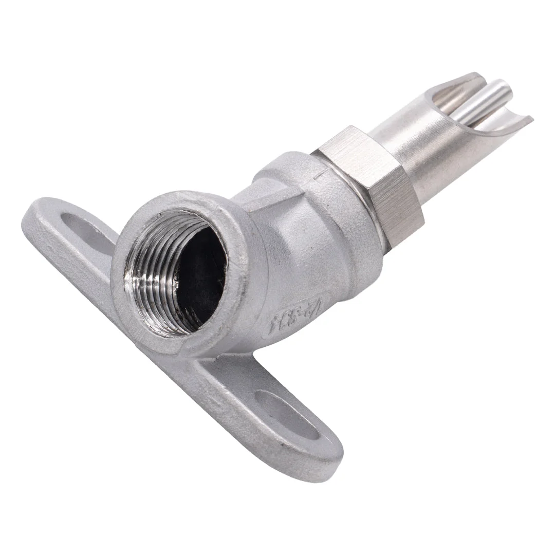 Set suzetă de adăpare pentru porci, 1/2″, cu racord cot de 45°