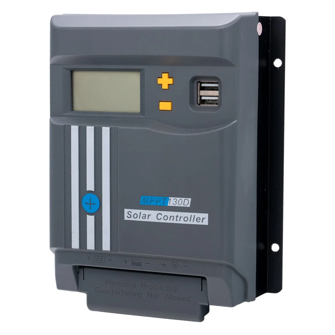 NEXON MPPT solar charge controller, 30 A, 12/24 V, with 2 USB ports