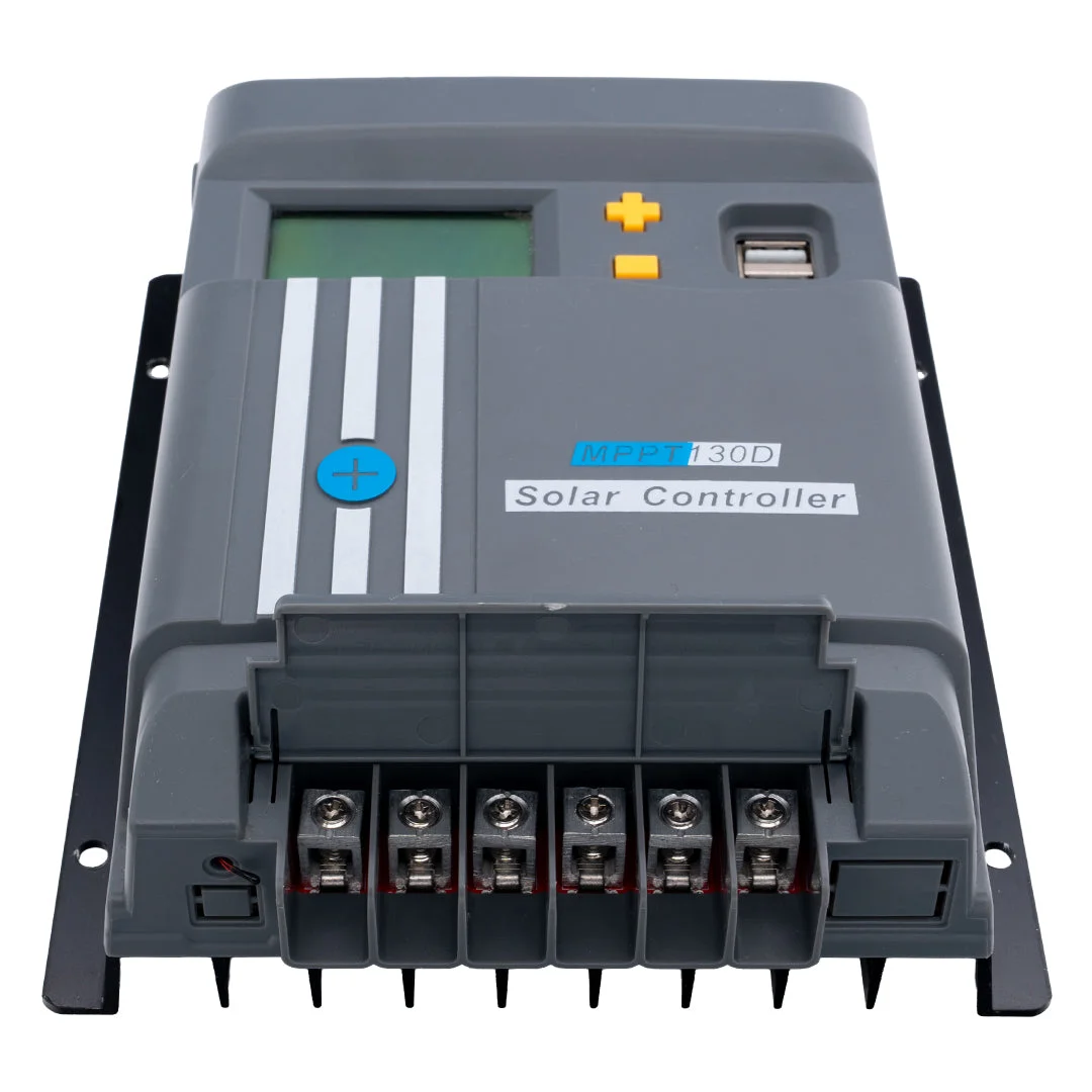 NEXON MPPT solar charge controller, 30 A, 12/24 V, with 2 USB ports