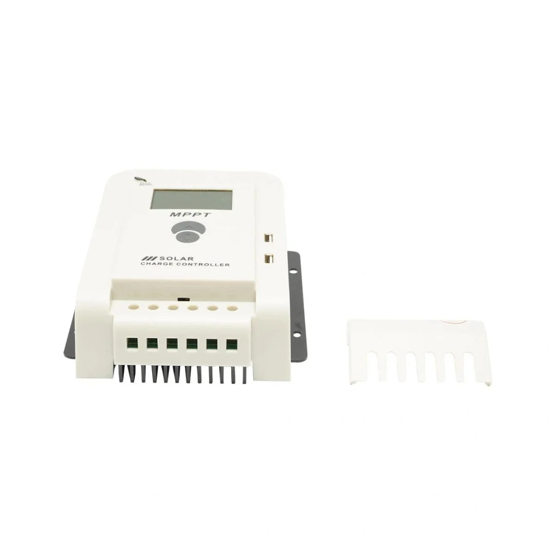 NEXON MPPT solar charge controller, 40 A, 12/24 V, with 2 USB ports