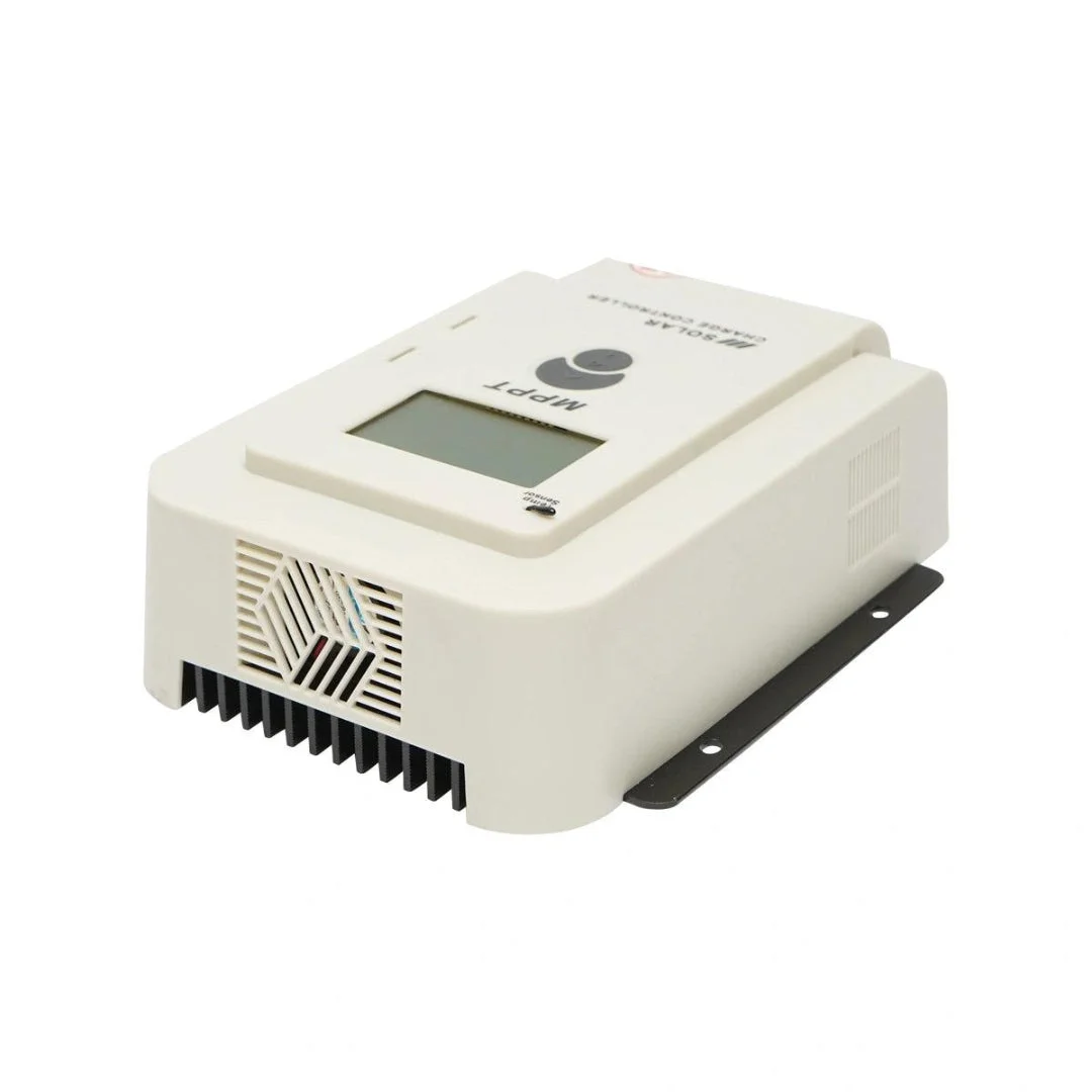 NEXON MPPT solar charge controller, 40 A, 12/24 V, with 2 USB ports