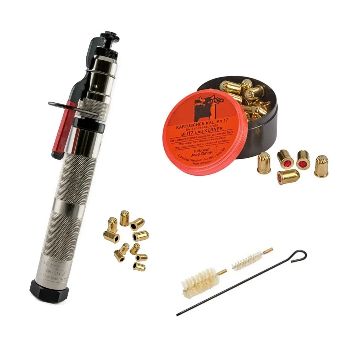 Asomator Blitz Kerner pentru animale, cu 10 capse selectabile de 9 × 17 mm – NEXON