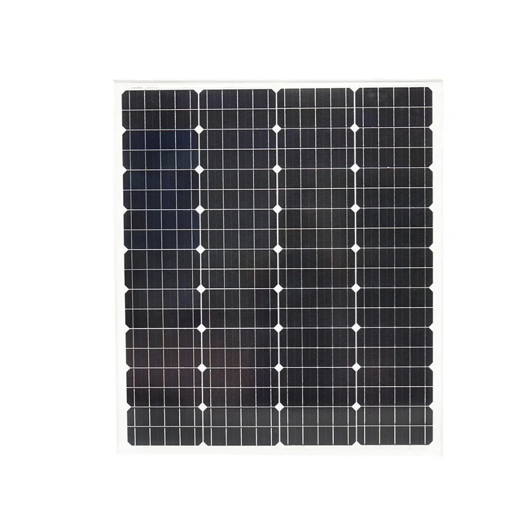 NEXON solar panel for electric fence, 80 W, without mounting bracket