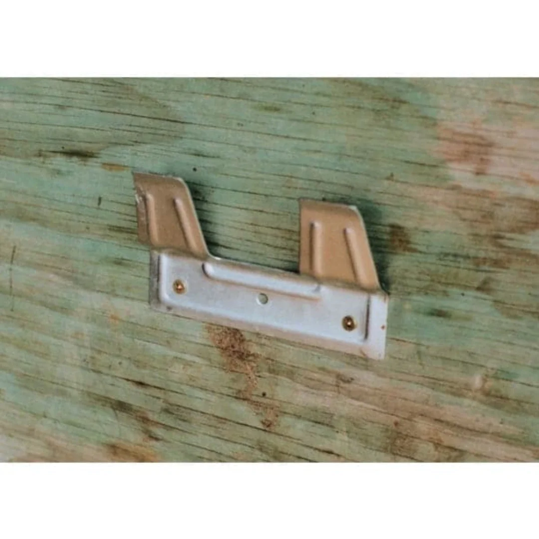 Holder for calf feeding bucket, 14 × 3.5 cm