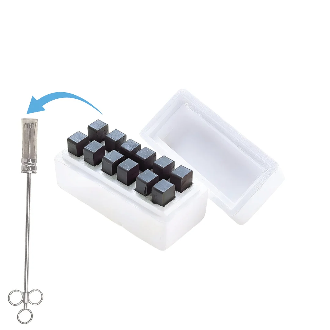 Magnet stomacal pentru bovine, 55 mm – set de 12 bucăți