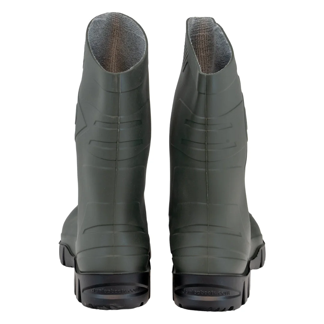 Cizme de cauciuc Dunlop Dee Calf Acifort, verde/negru