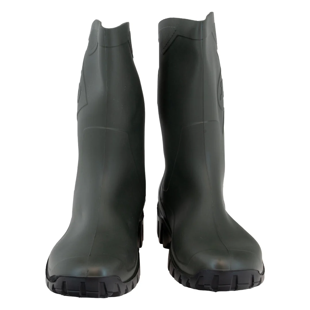 Cizme de cauciuc Dunlop Dee Calf Acifort, verde/negru