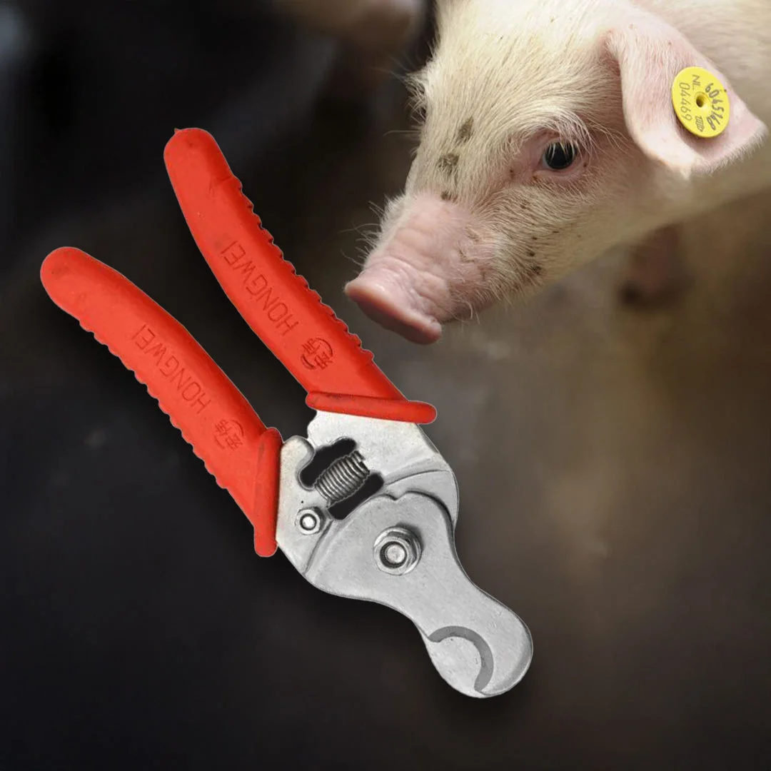 Universal ear tag removal pliers