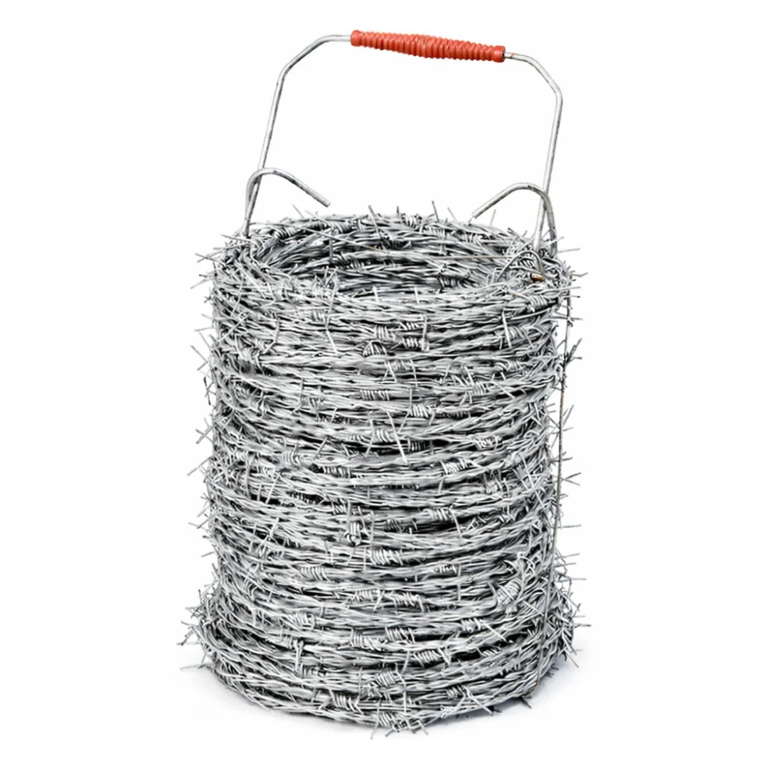 Farma galvanised barbed wire, 100 m