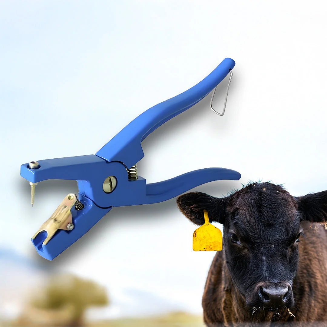Allflex ear tag applicator with spare pin 