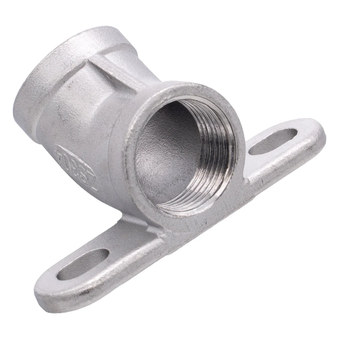 45° elbow fitting for pig drinking nipple, 3/4″ female thread