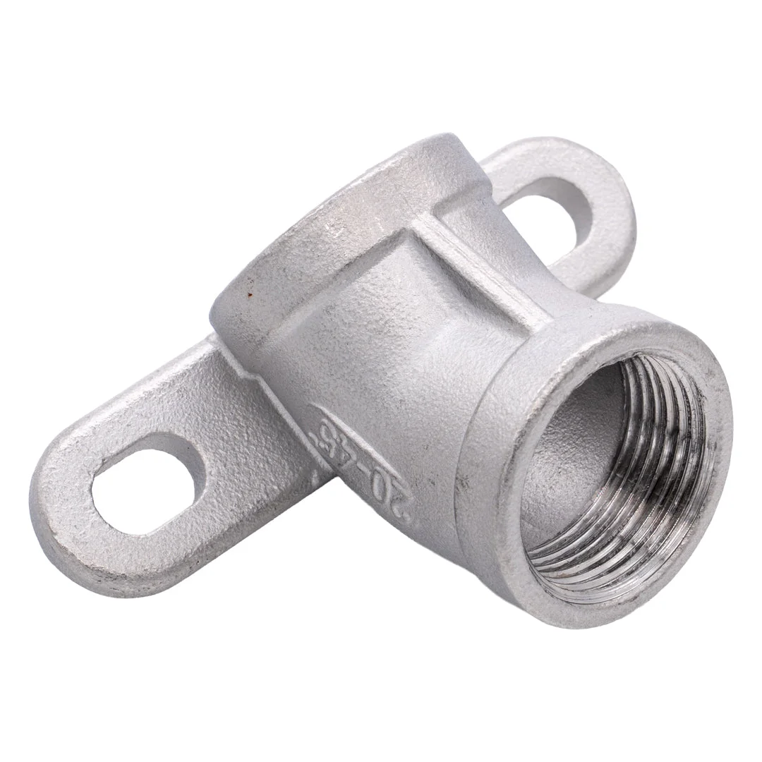 45° elbow fitting for pig drinking nipple, 3/4″ female thread