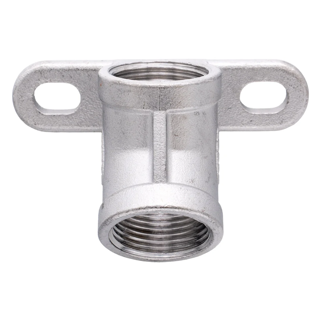 45° elbow fitting for pig drinking nipple, 3/4″ female thread
