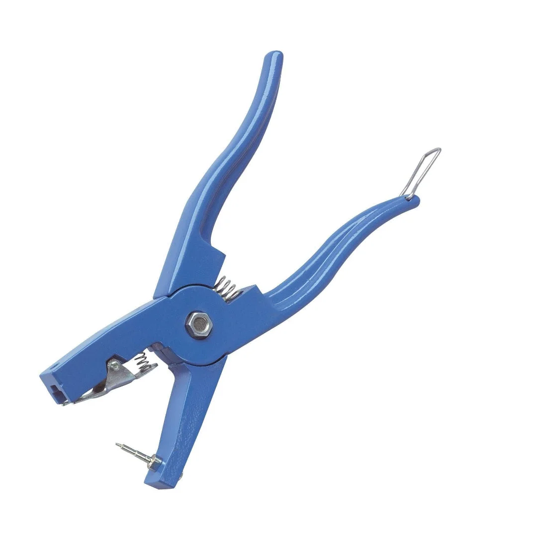 Ear tag applicator with pin and spare pin 