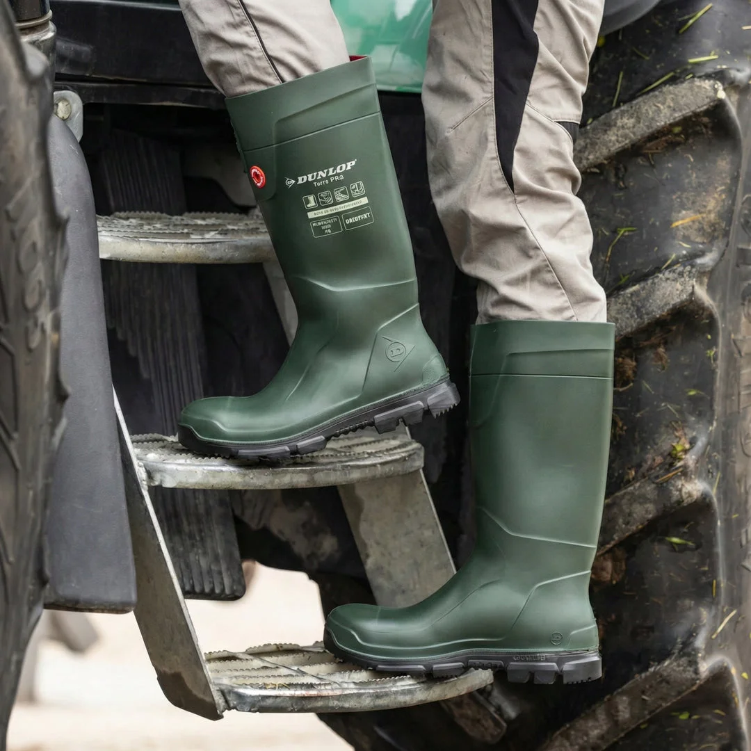 Cizme de protecție Dunlop FieldPRO Full Safety Purofort