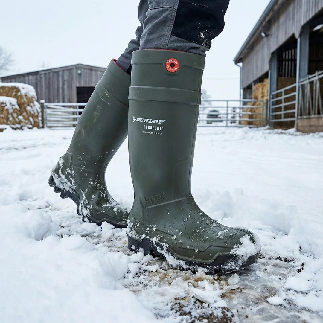 Cizme de protecție Dunlop Purofort Thermo+ S5