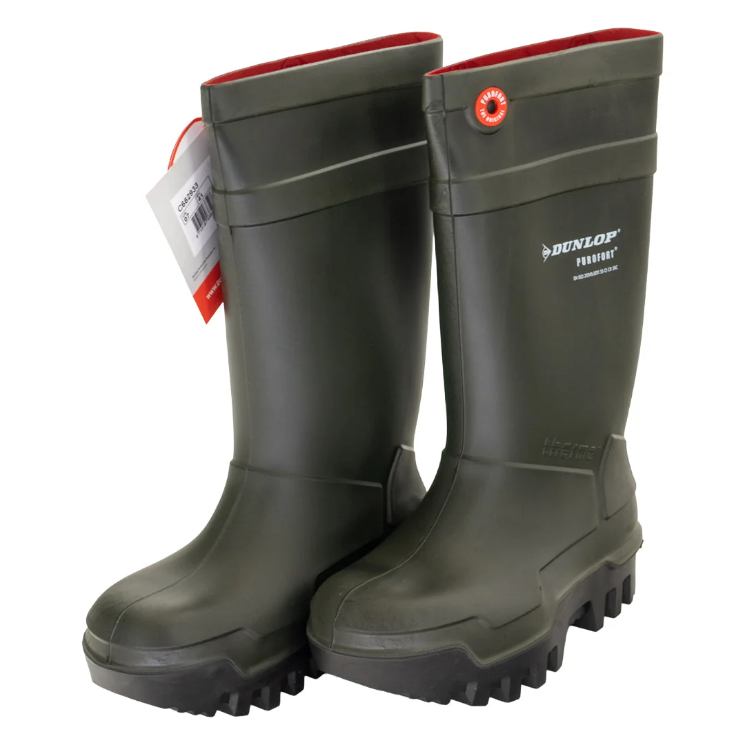 Cizme de protecție Dunlop Purofort Thermo+ S5