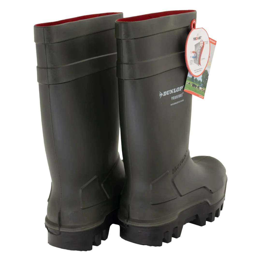 Cizme de protecție Dunlop Purofort Thermo+ S5