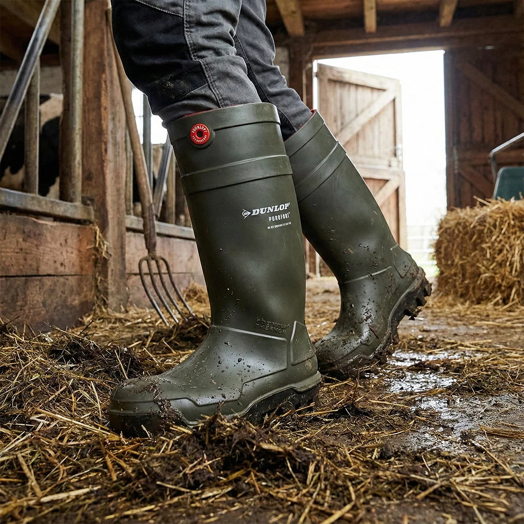 Cizme de protecție Dunlop Purofort Thermo+ S5