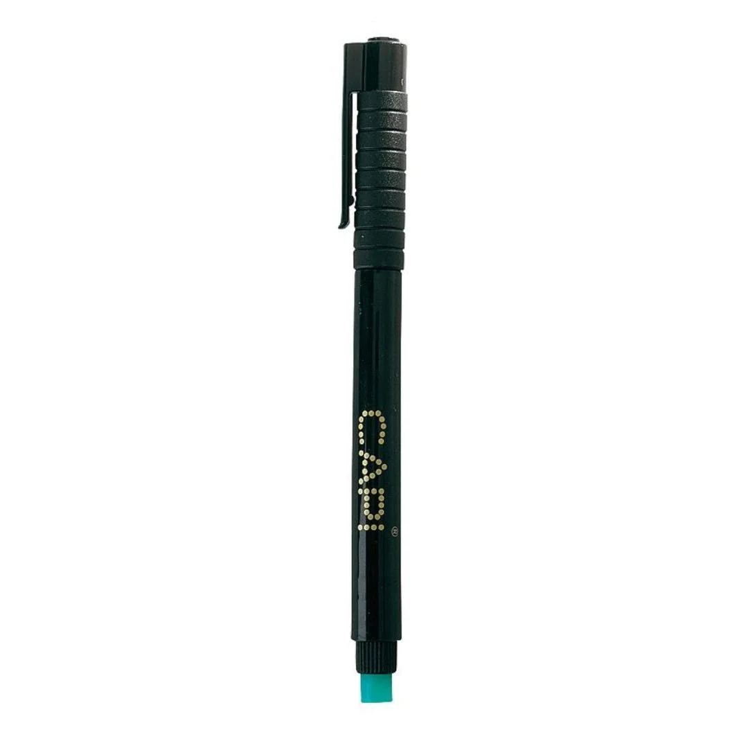Fine marker for ear tags and collars, black